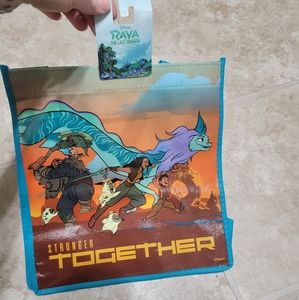 5/$10 Raya and The Last Dragon Tote Bag Kids Size NEW Disney